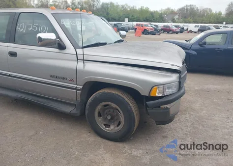1995 Dodge Ram 2500 from USA, damaged, VIN 3B7KC23WXSM112221
